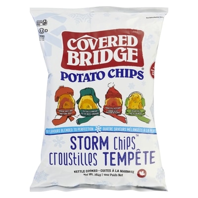 Covered Bridge Potato Chips 284 g, $1.93/100g