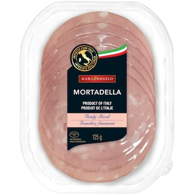 Marcangelo Mortadella Bologna 125 g, $3.99/100g