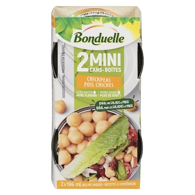 Bonduelle BONDUELLE MINI POIS CHICHES 106 ml, 2,63 $/100ml