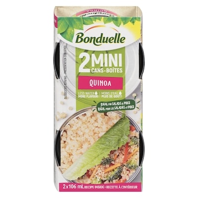 Bonduelle BONDUELLE MINI QUINOA 106 ml, 2,63 $/100ml