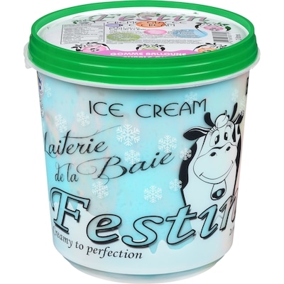 Festin Ice Cream Bubble Gum 2 l, $0.35/100ml