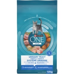 Purina ONE +Plus Urinary Tract Formula Chicken, Dry Cat Food