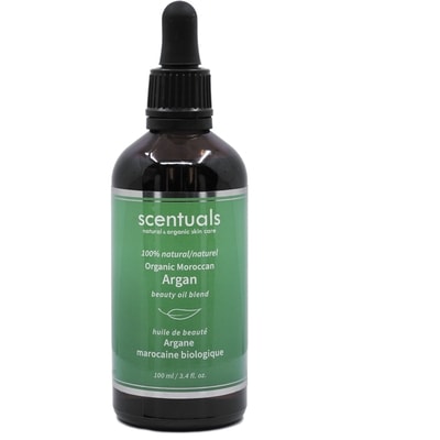 Scentuals Beauty Oil Blend Organic Moroccan Argan 100 ml, $18.99/100ml