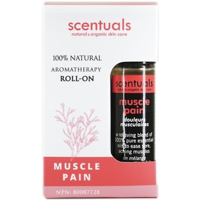 Scentuals Aromatherapy Roll-on Muscle Pain 9 ml, $111.00/100ml