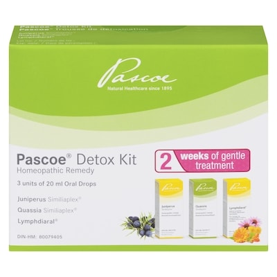 Pascoe Detox Kit 1 ea, $36.99/1ea