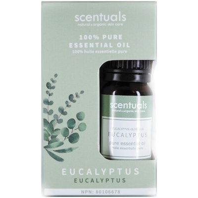 Scentuals Essential Oil Eucalyptus 10 ml, $109.90/100ml