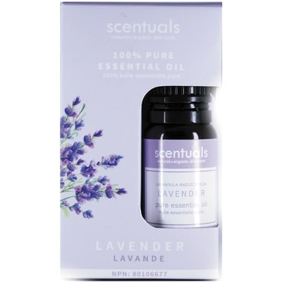 Scentuals Huile essentielle lavande 10 ml, 109,90 $/100ml