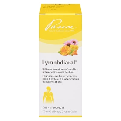Pascoe Oral Drops Lymphdiaral 50 ml, $89.98/100ml