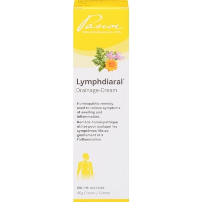 Pascoe Drainage Cream Lymphdiaral 40 g, $82.48/100g