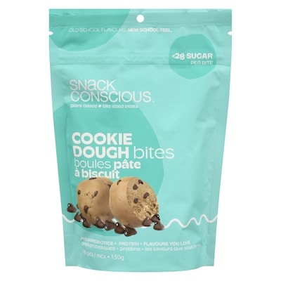 Snackconscious Peanut Butter Chocolate Chip 150 g, $7.33/100g