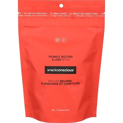 Snackconscious Peanut Butter and Jam 150 g, $7.33/100g