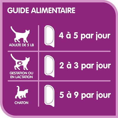 Nourriture De Qualité Pour Chatons Repas Au Poulet