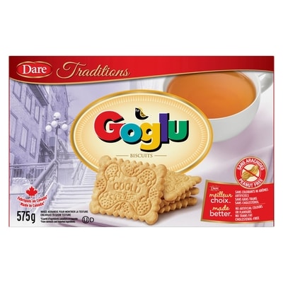 Dare Biscuits Traditions Goglu 575 g, 1,04 $/100g