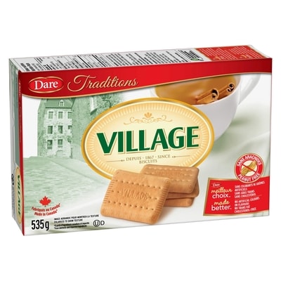 Dare Traditions Village Cookies 535 g, $1.12/100g