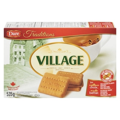 Dare Traditions Village Cookies 535 g, $1.12/100g