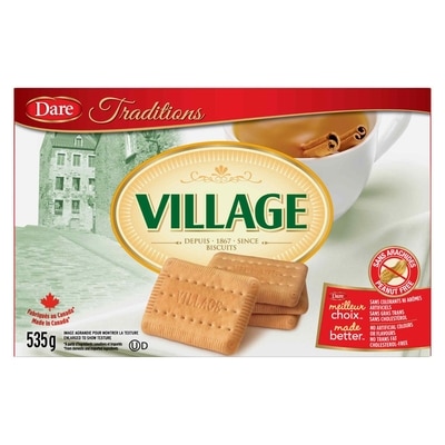 Dare Biscuits Traditions Village 535 g, 1,12 $/100g