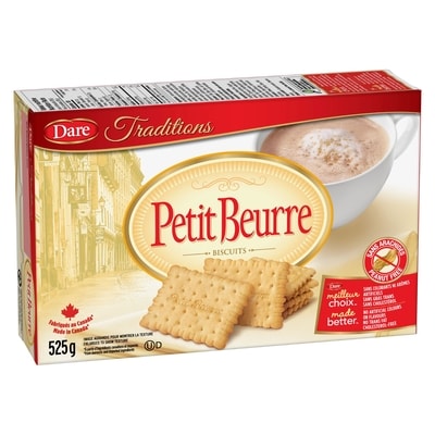 Dare Traditions Petit Beurre Cookies 525 g, $1.14/100g