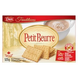 Dare Biscuits Traditions Petit Beurre 525 g, 1,14 $/100g