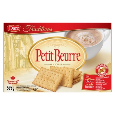 Dare Biscuits Traditions Petit Beurre 525 g, 1,14 $/100g