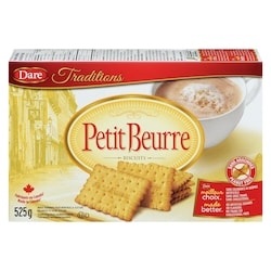 Dare Biscuits Traditions Petit Beurre 525 g, 1,14 $/100g