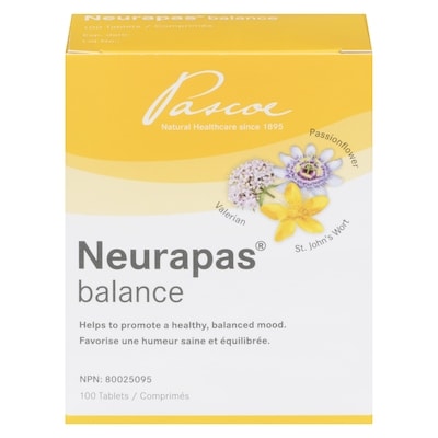 Pascoe Tablets Neurapas Balance 100 ea, $0.65/1ea