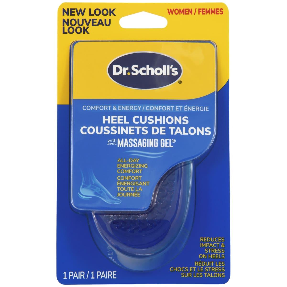 Dr Scholls Heel Cushions Women 1 ea, $11.49/1ea