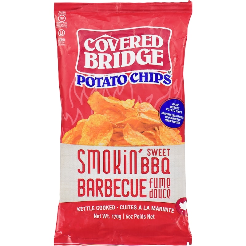 Potato Chips Smokin' Sweet Bbq