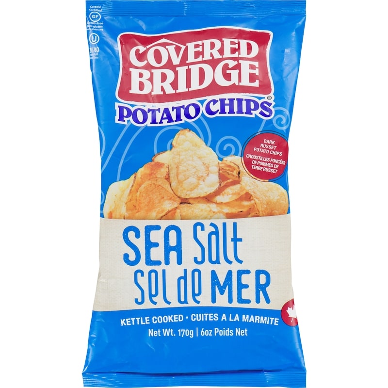 Potato Chips, Sea Salt