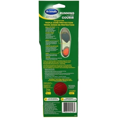 Dr Scholls Run Active Comfort Insoles, Women 1 ea, $27.49/1ea
