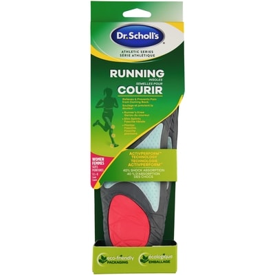 Dr Scholls Running Insole Women 1 ea, $28.49/1ea