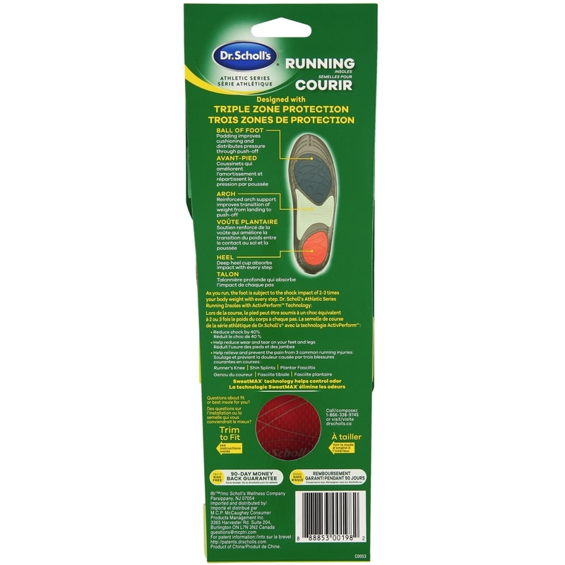 Running Insole Women