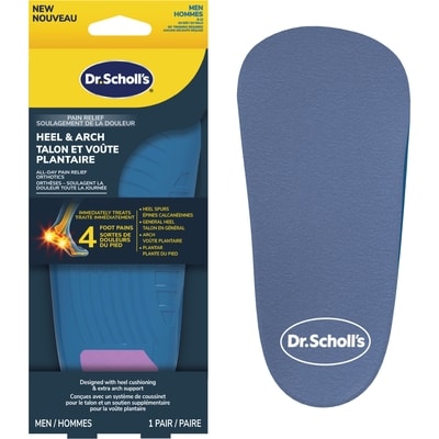 Dr Scholls Pro Heel Pain Men 1 ea, $13.59/1ea