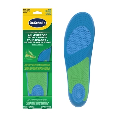 Dr Scholls Sport Massaging Gel Men 1 ea, $22.99/1ea