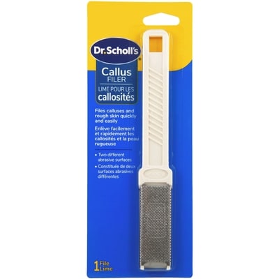 Dr. Scholl’s DSCH LIME POUR LES CALLOSITES 1 ea, 5,59 $/1ch