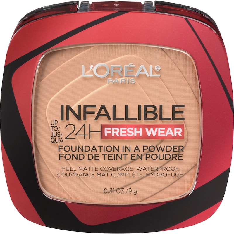 Infallible Foundation In A Powder 250 Radiant Sand