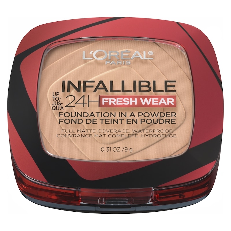 Infallible Foundation In A Powder 245 Radiant Honey