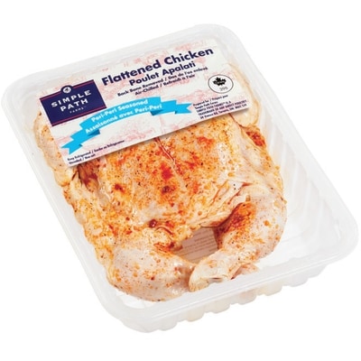 null Per-Peri Flattened Chicken  $99.99/1kg $45.37/1lb