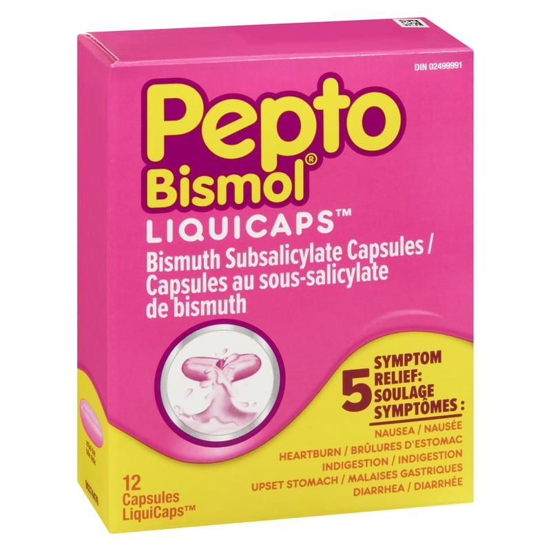 Pepto Liquicaps