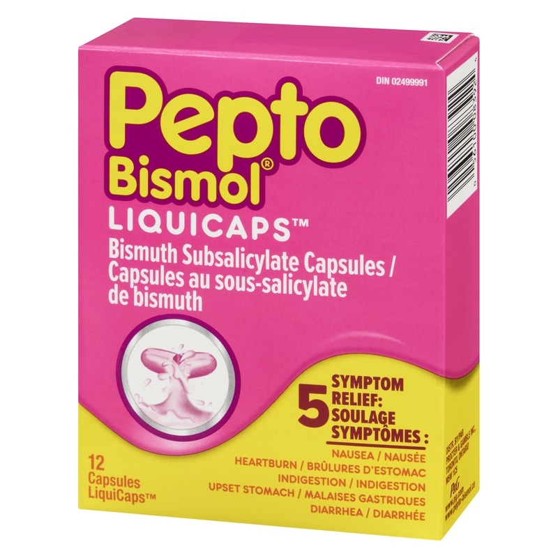 Pepto Liquicaps
