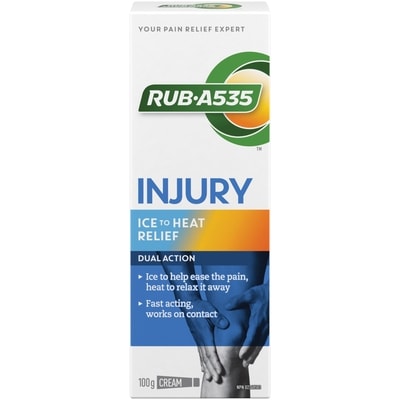 Antiphlogistine ANTIPHLOGISTINE Crème soulagement froid à chaud blessure 100 g, 11,49 $/100g