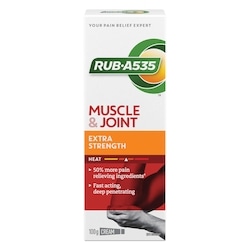 Muscle & Joint Extra Strength Heat Cream