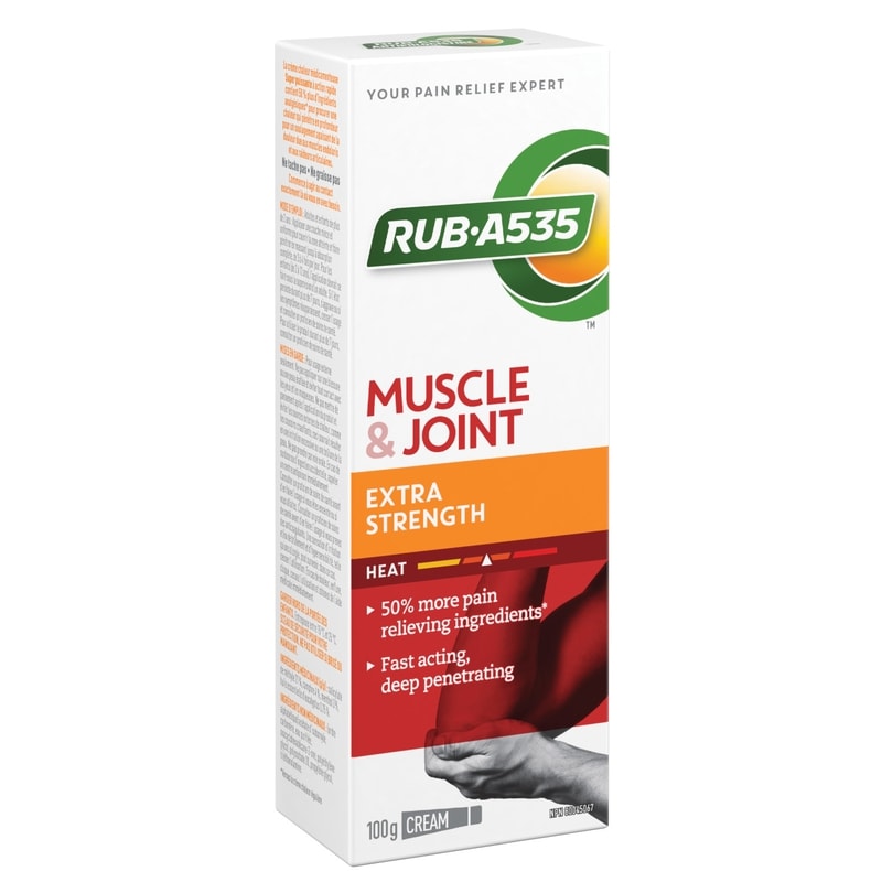 Muscle & Joint Extra Strength Heat Cream