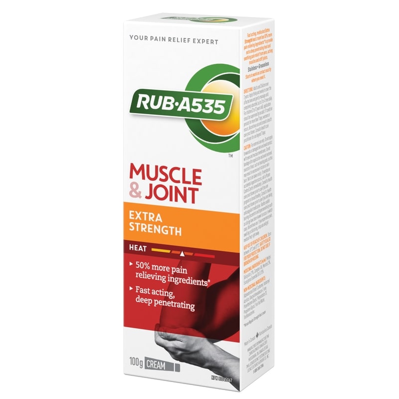 Muscle & Joint Extra Strength Heat Cream