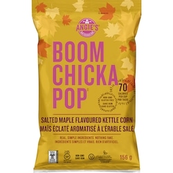 Angie's Salted Maple Flavoured Kettle Corn 156 g, $2.56/100g