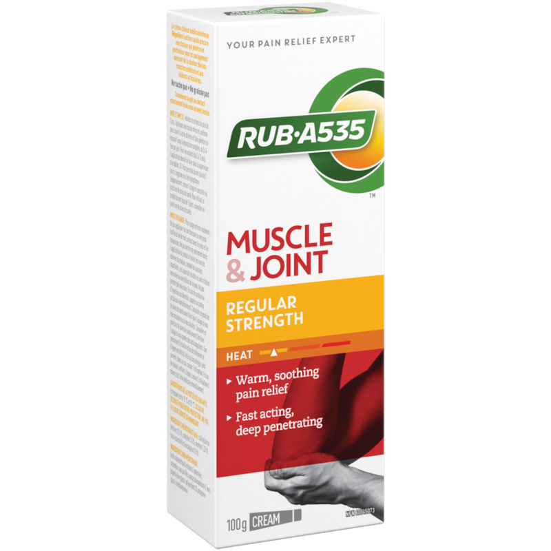 Muscle & Joint Regular Strength Heat Cream