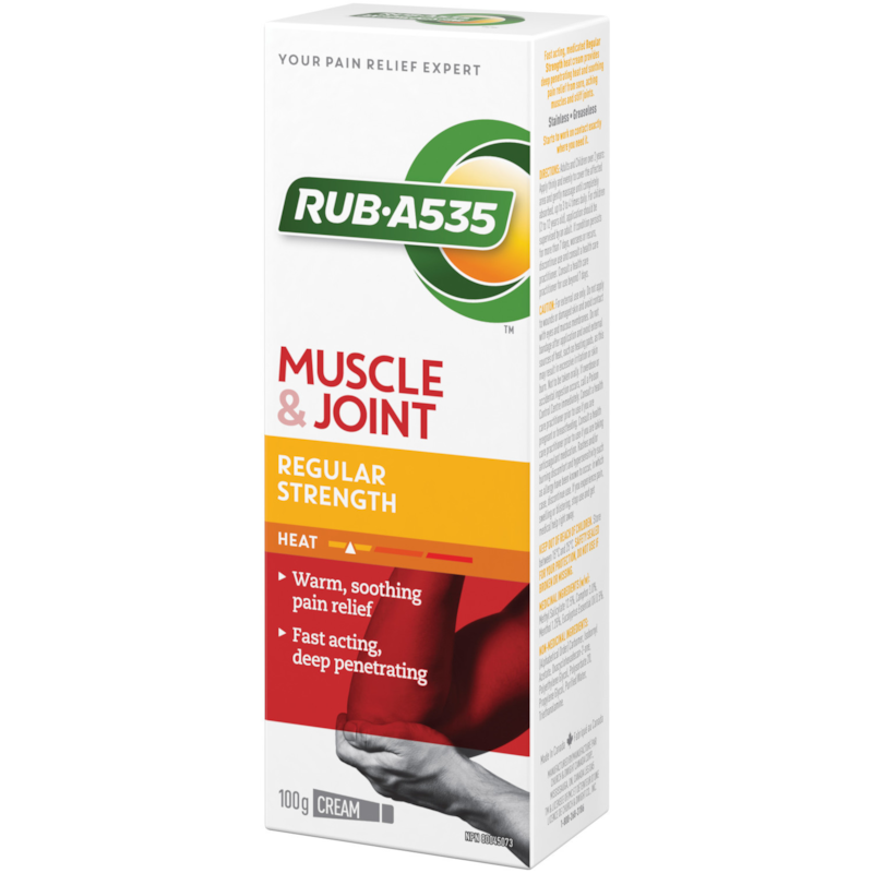 Muscle & Joint Regular Strength Heat Cream