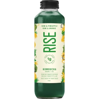 Rise RISE KOMBUCHA KIWI ANANAS 1L 1 l, 1,00 $/100ml