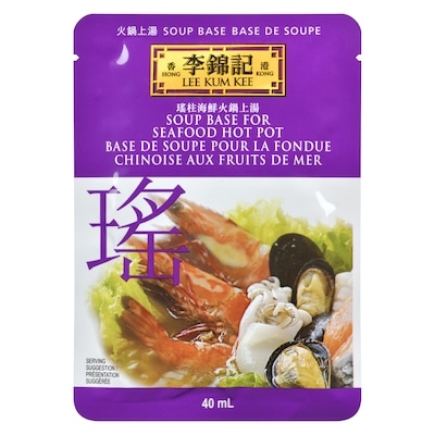 Base De Soupe Pour Fondue Chinoise Aux Fruits De Mer