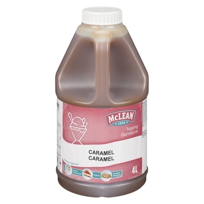 Mclean Topping Caramel 4 L 4 l, $0.74/100ml