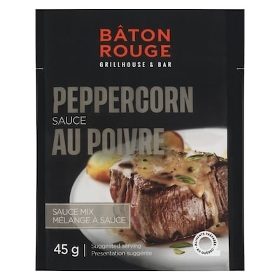 Bâton Rouge Baton Rouge Sauce Au Poivre 45 g, 4,42 $/100g